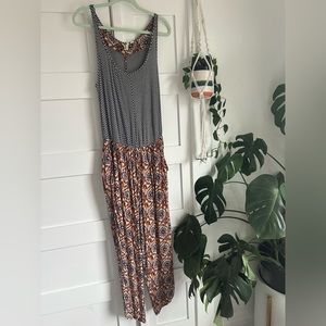 Anthropologie jumpsuit